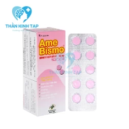 Amebismo 262mg - Hộp 10 vỉ x 10 viên